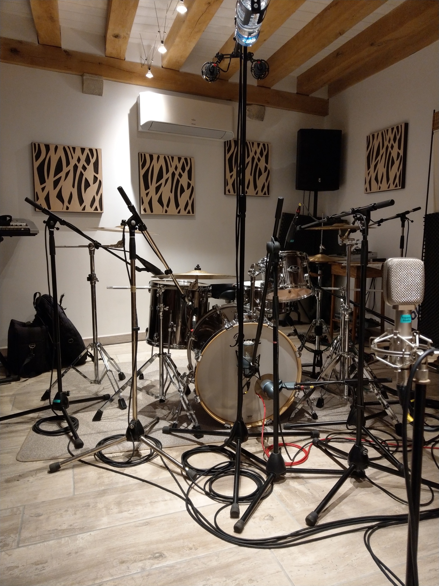 Prestation Supaxor Studio en configuration live