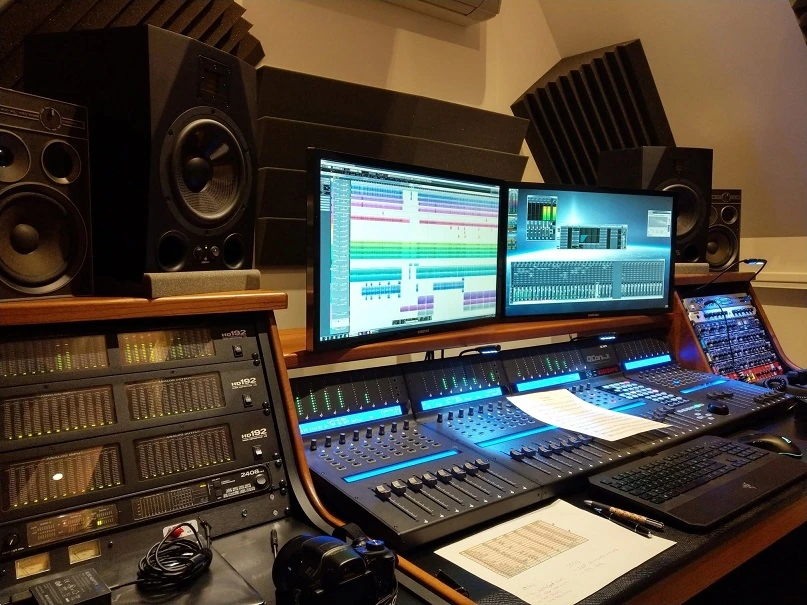 Mixage à Supaxor Studio