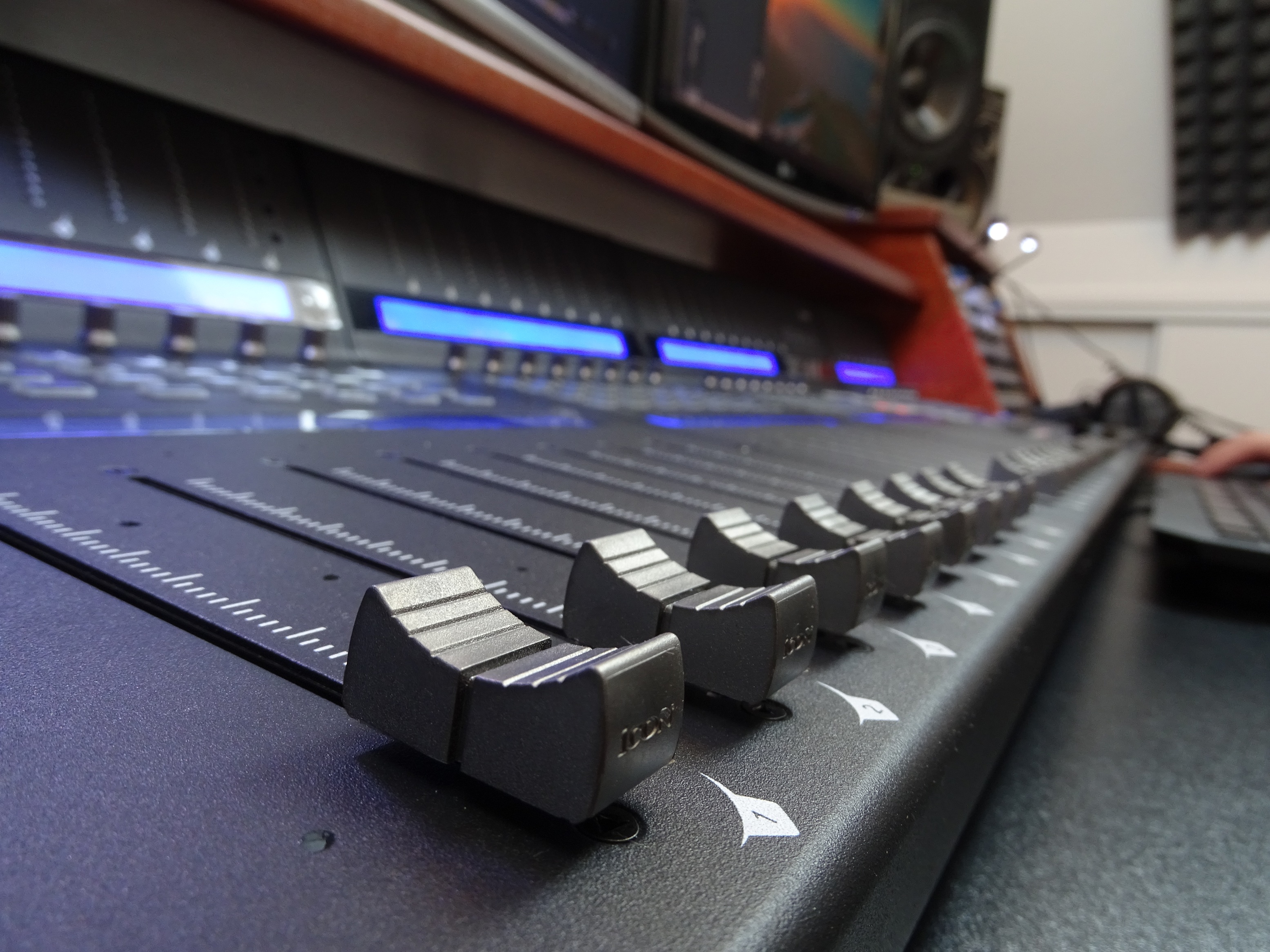 Régie studio Supaxor Studio